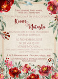 Save-the-Date and Invitations