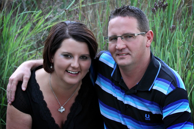 Dingena and Chris 2