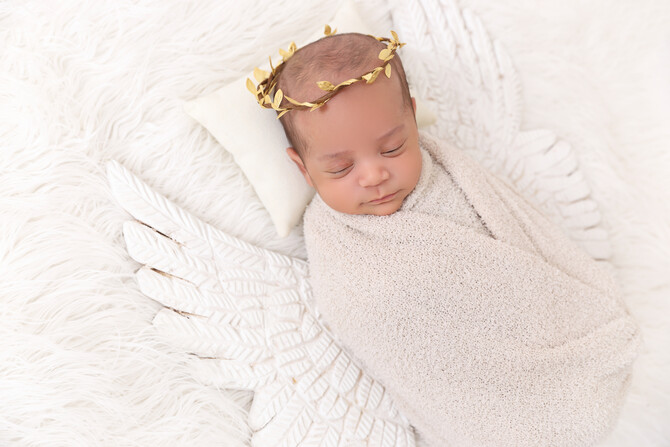 Liela and Zion Victor 36