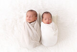 Liela and Zion Victor