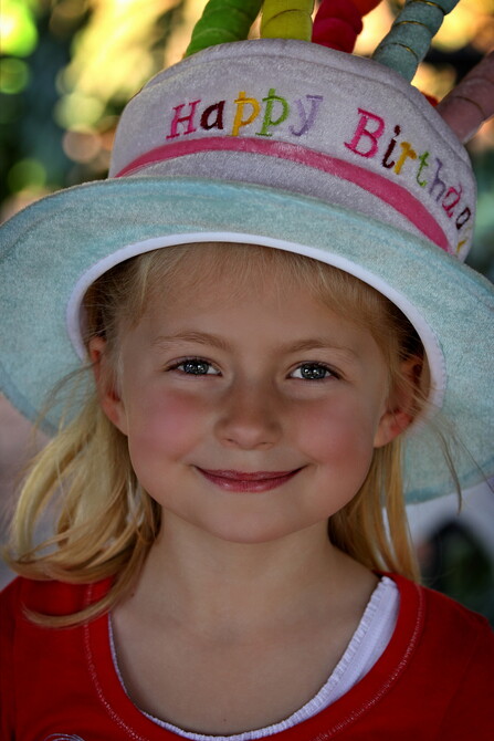 Charlotte's Birthday 1