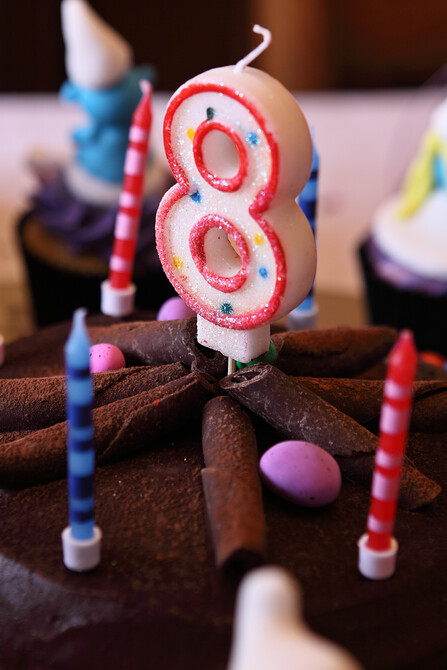 Charlotte's Birthday 5