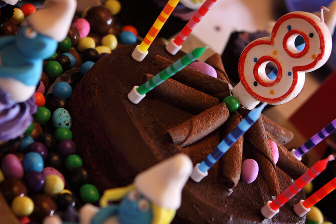 Charlotte's Birthday 6