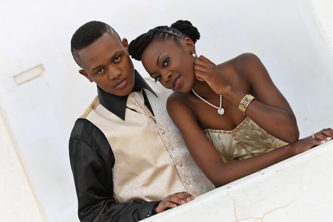 Tshepi's Matric Farewell 1