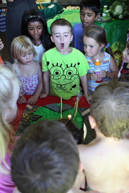 Nicholas' Birthday 73
