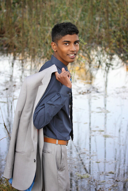 Yashalen's Matric Farewell 12