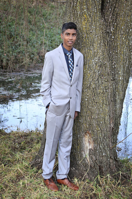Yashalen's Matric Farewell 9