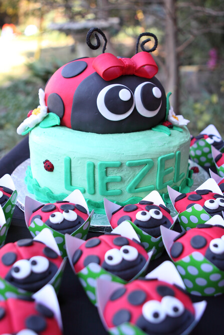 Liezel's 1st Birthday 14