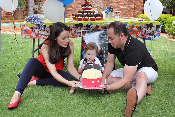 Alessandro's 1st Birthday 34