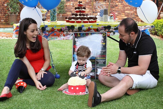 Alessandro's 1st Birthday 35