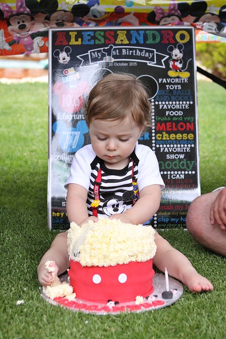 Alessandro's 1st Birthday 36