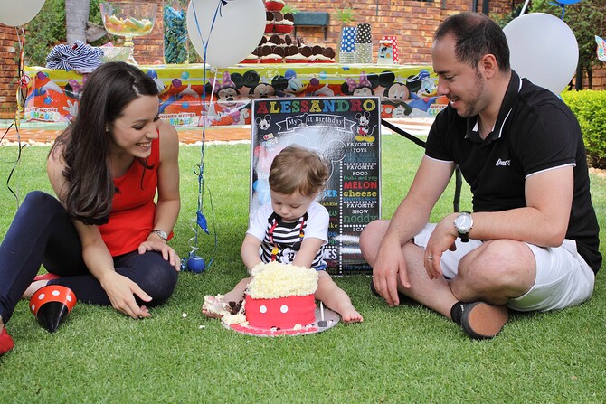 Alessandro's 1st Birthday 37