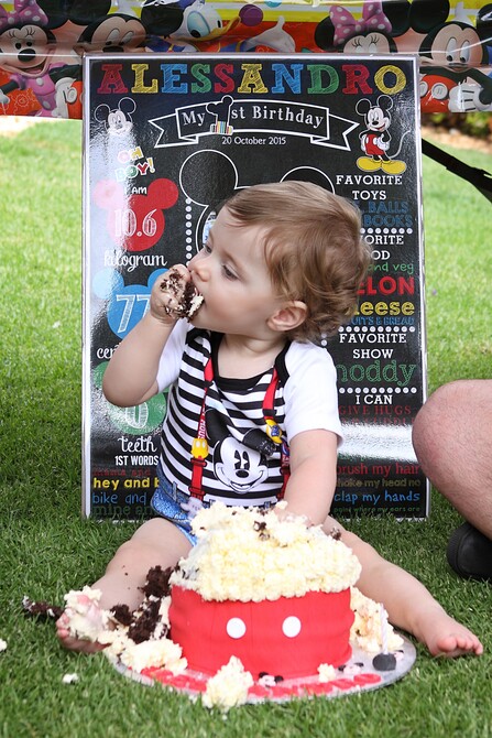 Alessandro's 1st Birthday 38