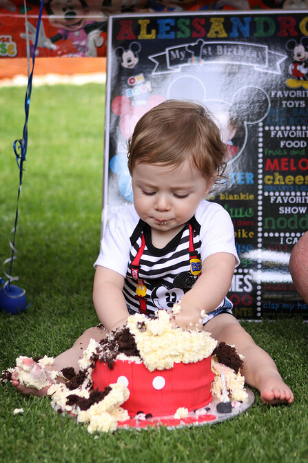 Alessandro's 1st Birthday 39