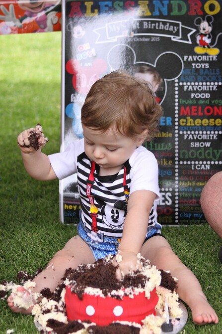 Alessandro's 1st Birthday 41
