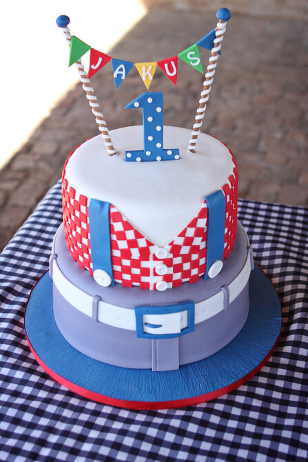 Jakus' 1st Birthday 2