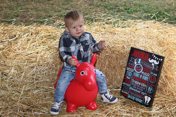 Joshua's 1st Birthday 41