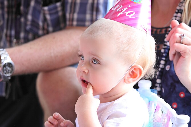 Anja's 1st Birthday 33