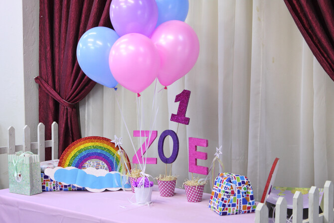 Zoe's 1st Birthday 20