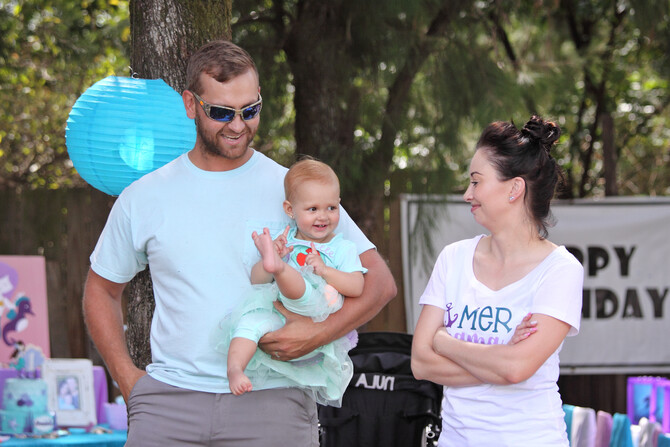 Annabelle's 1st Birthday 24