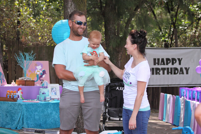 Annabelle's 1st Birthday 27