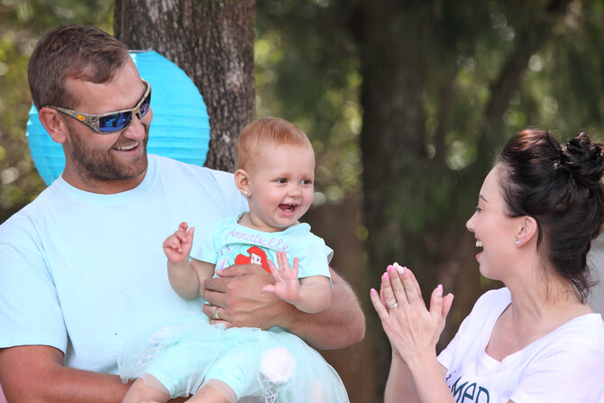 Annabelle's 1st Birthday 29