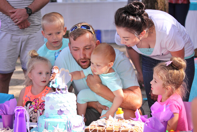 Annabelle's 1st Birthday 73