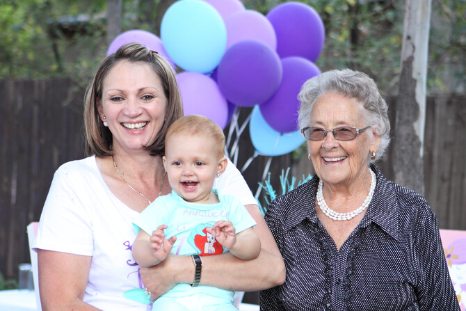Annabelle's 1st Birthday 78