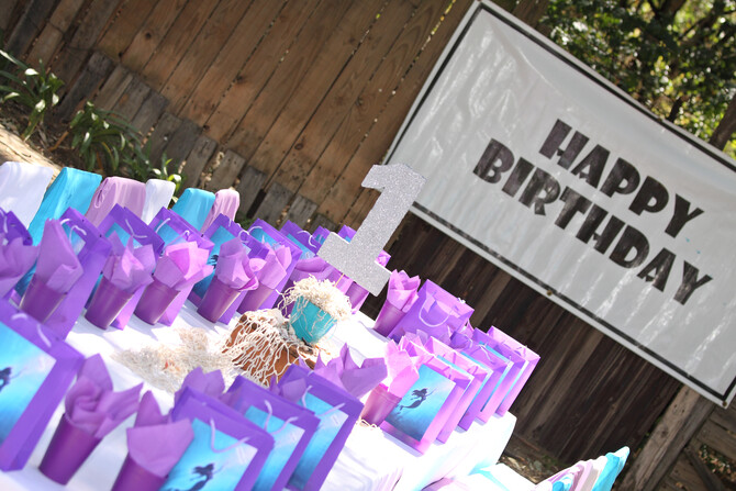 Annabelle's 1st Birthday 8