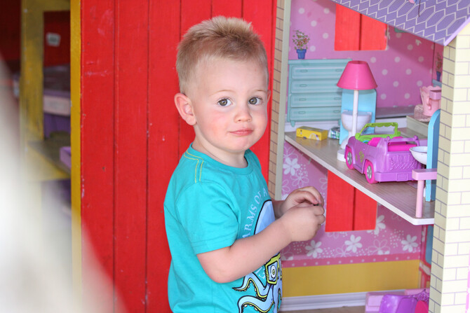 Giam's 1st Birthday 90