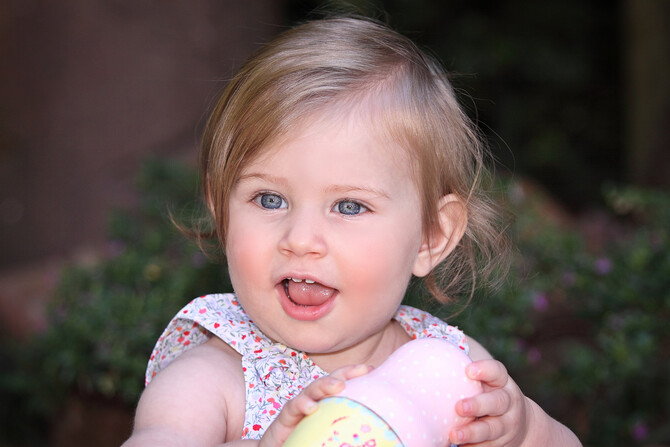 Sonne-Reese's 1st Birthday 1