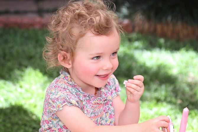 Sonne-Reese's 1st Birthday 40
