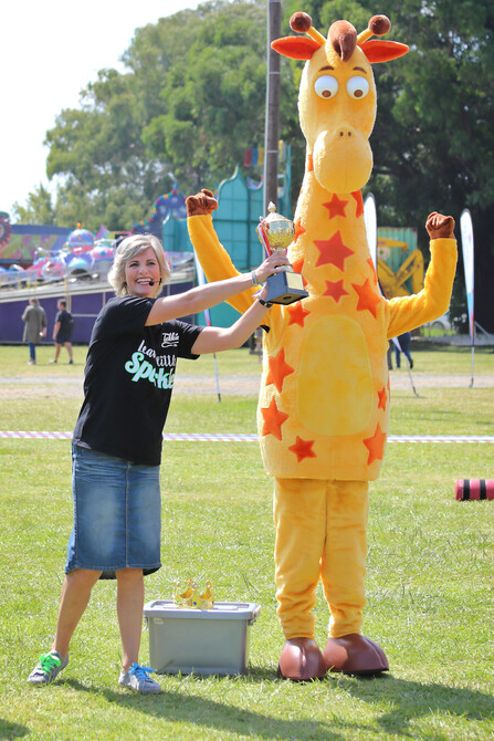 Battle of the Mascots 1