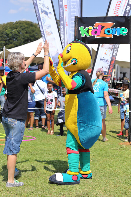 Battle of the Mascots 22
