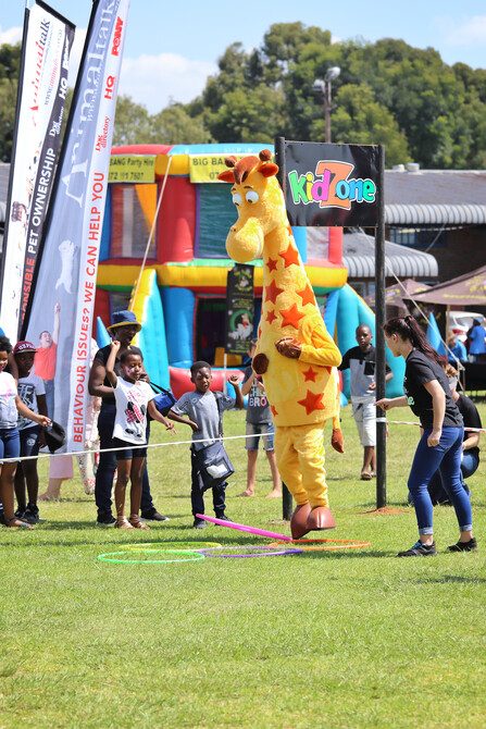 Battle of the Mascots 23