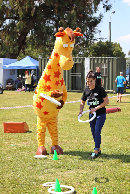 Battle of the Mascots 30