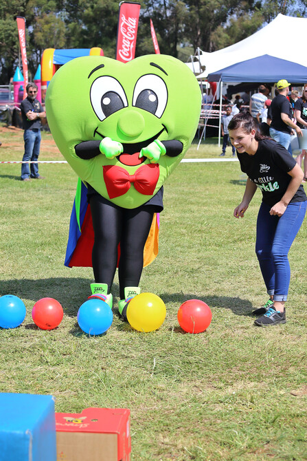 Battle of the Mascots 54