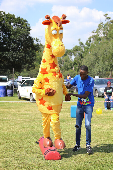 Battle of the Mascots 65