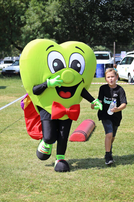 Battle of the Mascots 67