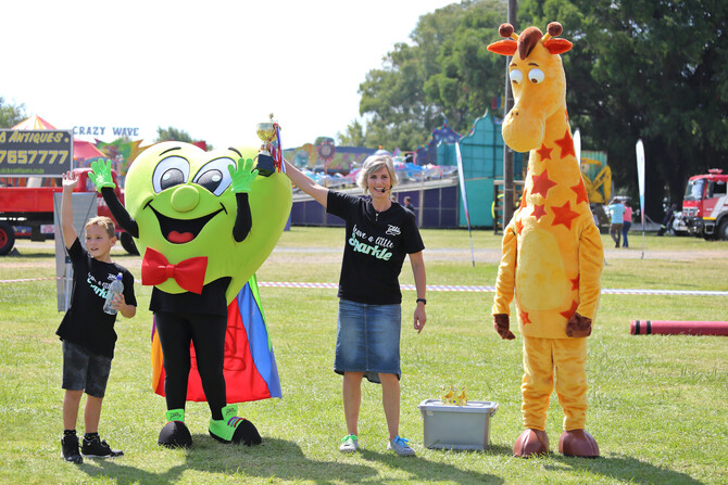 Battle of the Mascots 70