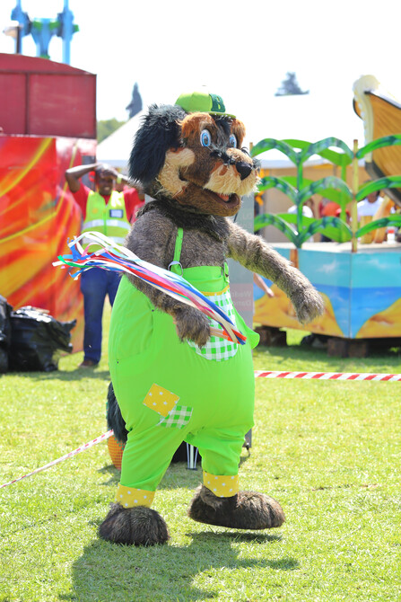 Battle of the Mascots 74