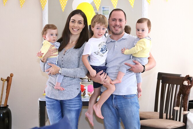 Christian and Anthony's 1st Birthday 1