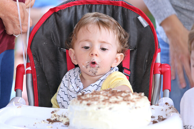 Christian and Anthony's 1st Birthday 52