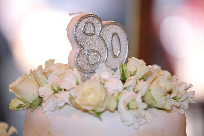 Francisca's 80th Birthday 42