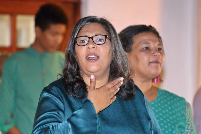 Francisca's 80th Birthday 53
