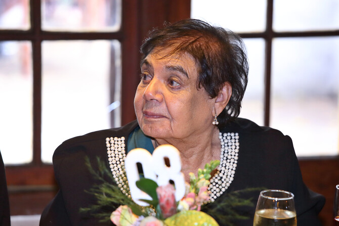 Francisca's 80th Birthday 54