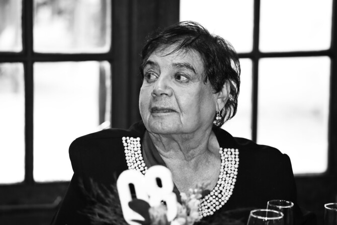 Francisca's 80th Birthday 66