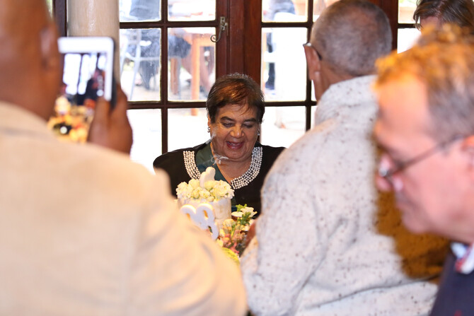 Francisca's 80th Birthday 75