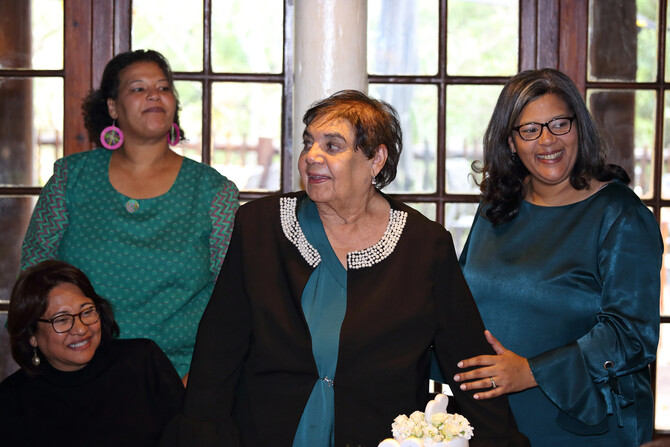 Francisca's 80th Birthday 77