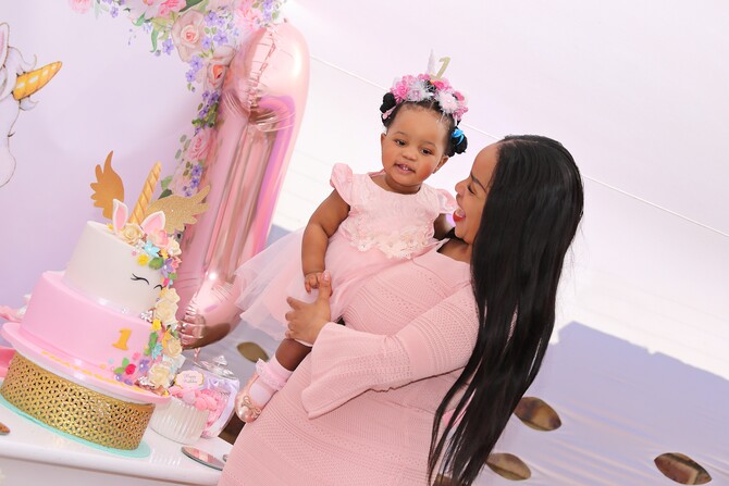 Thatoentle's 1st Birthday 1